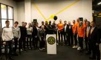 20.09.19 "Лисицы" посетили открытие Gold's Gym