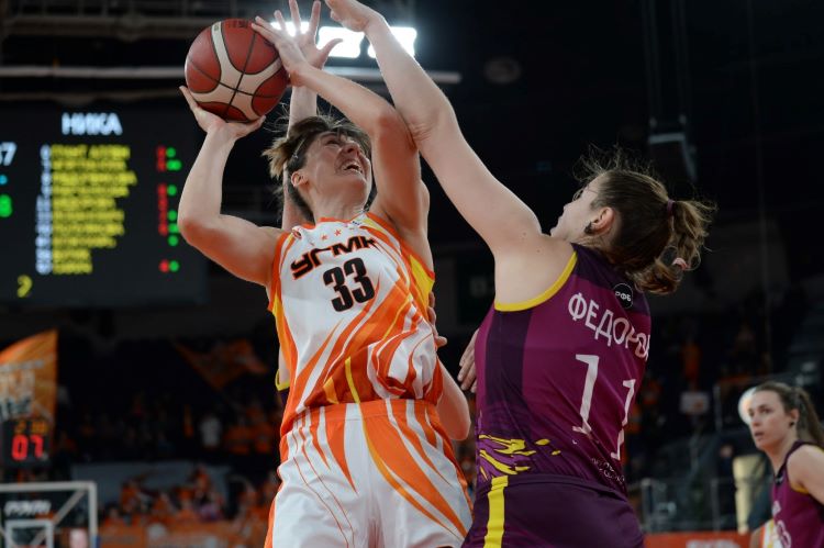 БК «УГМК» проиграл первый матч в сезоне «Нике-Лузалес» БК «УГМК» проиграл первый матч в сезоне «Нике-Лузалес»