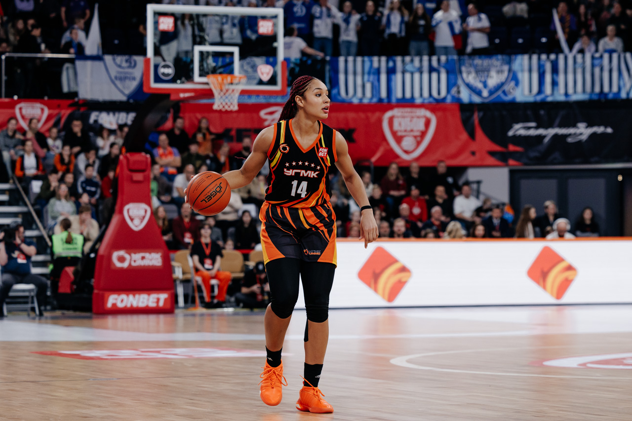 Игрок БК УГМК Олаири Косу заявилась на драфт WNBA Игрок БК УГМК Олаири Косу заявилась на драфт WNBA