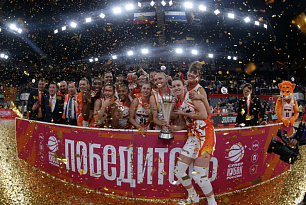 БК «УГМК» выиграл Суперкубок России у команды «Динамо-Курск»