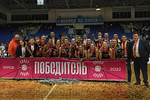 Курское «Динамо» уступило екатеринбургскому УГМК